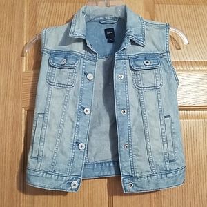 Gap jean vest